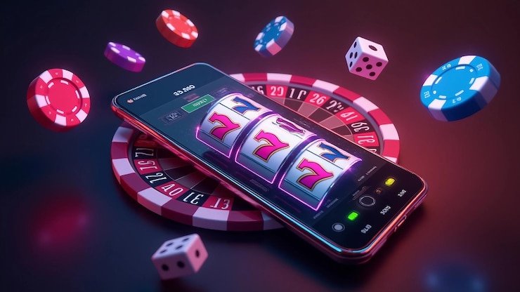 Tampilan fitur slot dan kasino langsung pada platform hantuslot